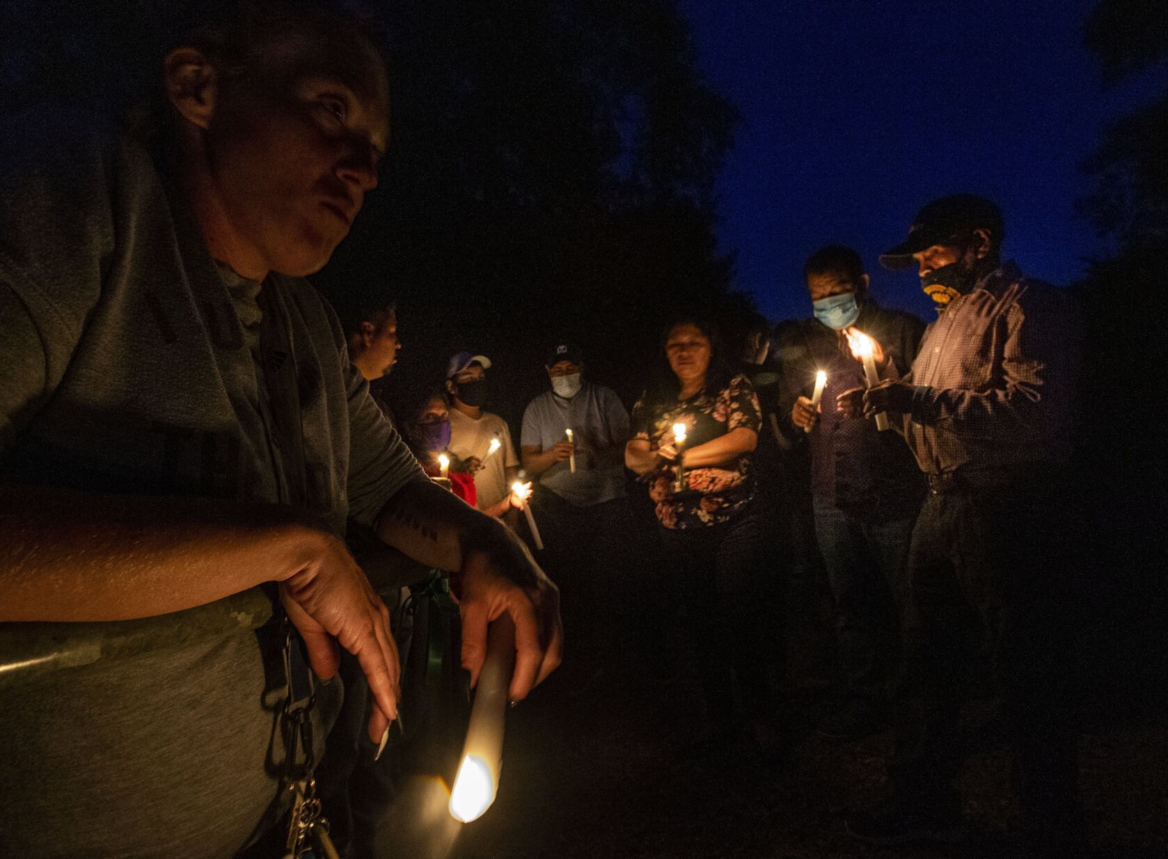 Tubers Vigil